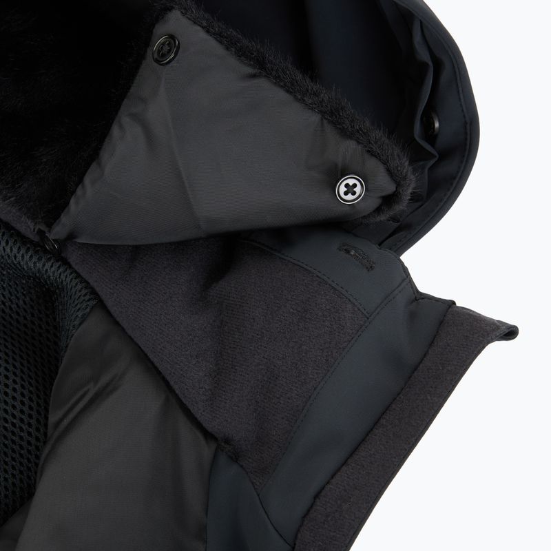 Dámská lyžařská bunda Descente Shirring black 5