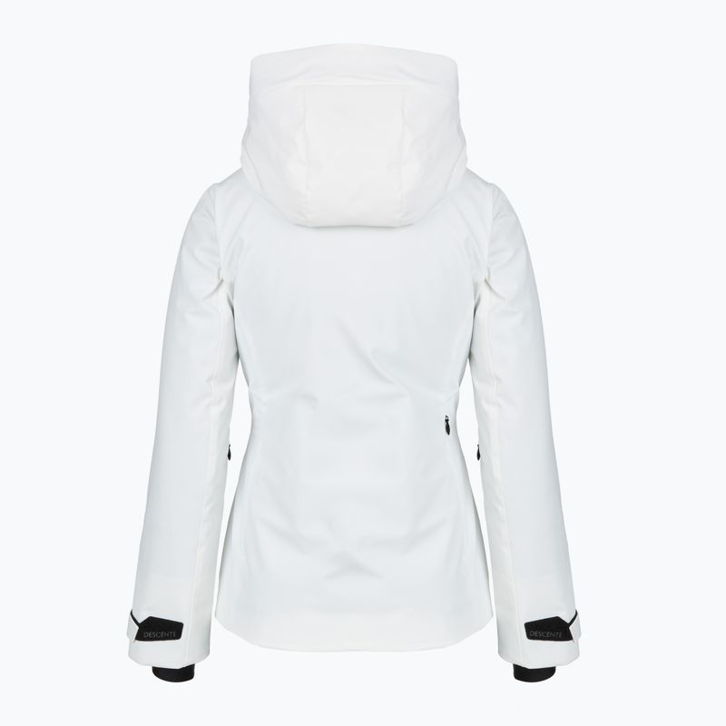 Dámská lyžařská bunda Descente Removable Down super white 2