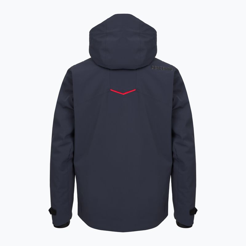 Pánská lyžařská bunda Descente Caden dark night 2
