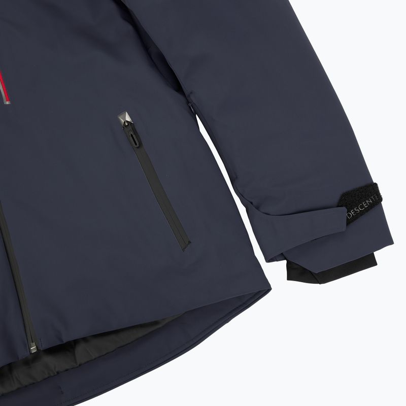 Pánská lyžařská bunda Descente Caden dark night 5