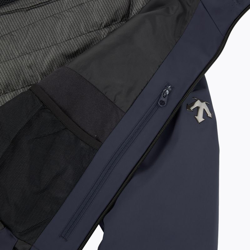 Pánská lyžařská bunda Descente Caden dark night 6