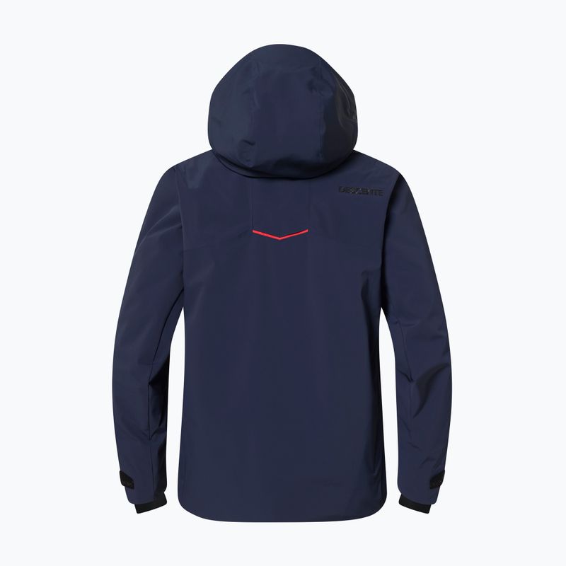 Pánská lyžařská bunda Descente Caden dark night 10