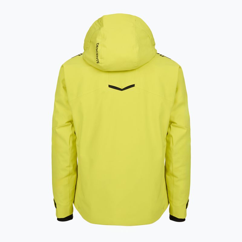 Pánská lyžařská bunda Descente Finder actus green 2