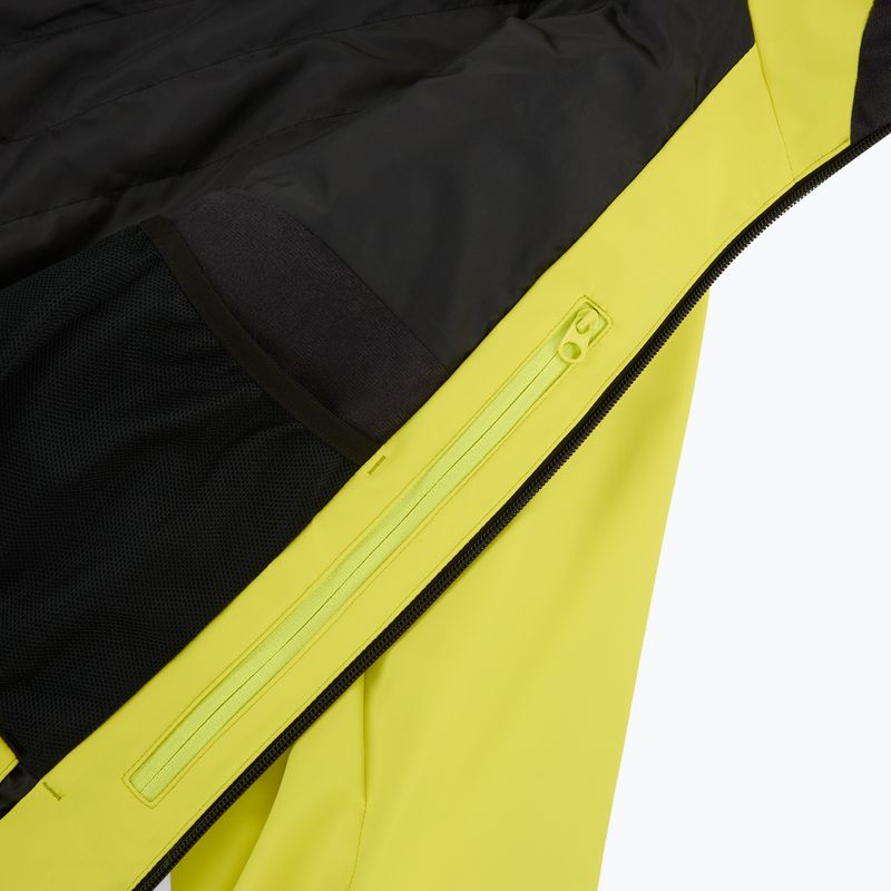 Pánská lyžařská bunda Descente Finder actus green 5