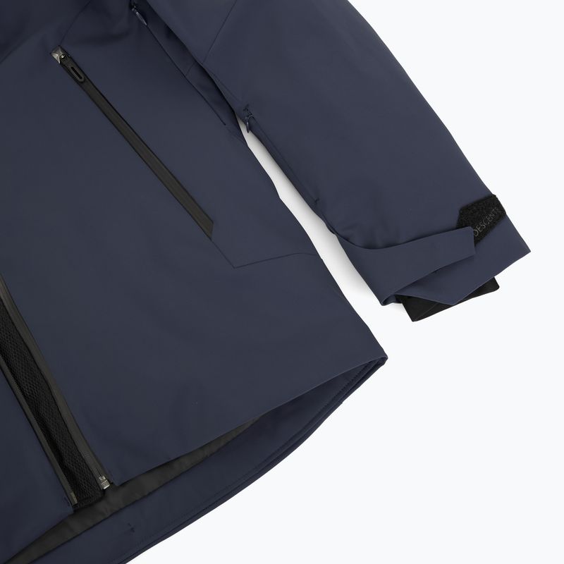 Pánská lyžařská bunda Descente Finder dark night 5