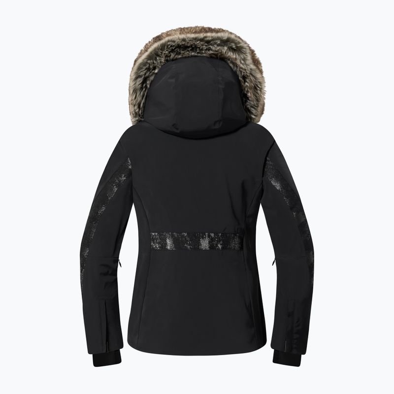 Dámská lyžařská bunda Descente Glitter Line black 4