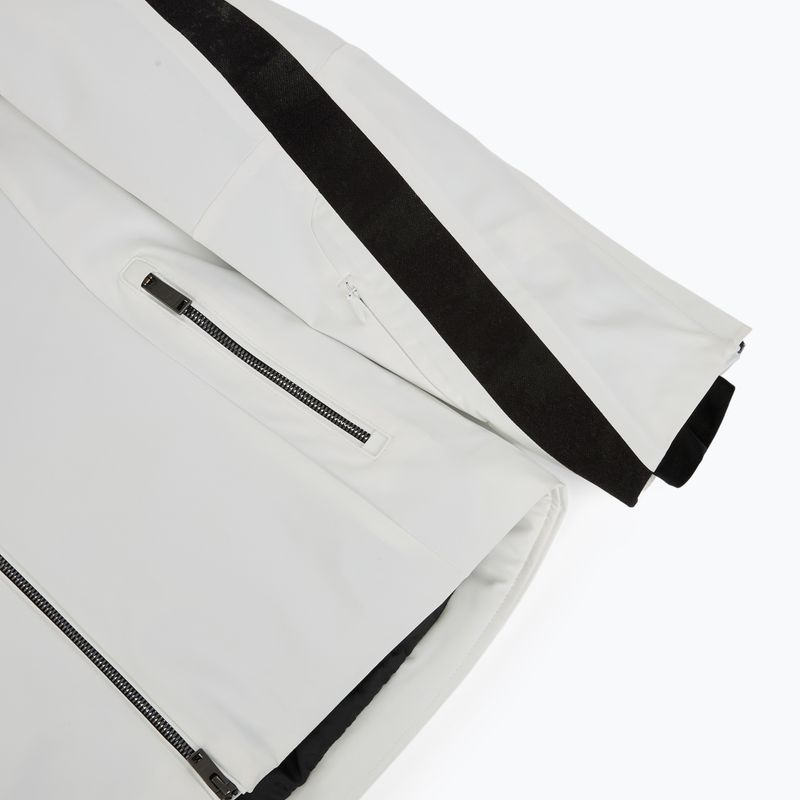 Dámská lyžařská bunda Descente Glitter Line super white 4