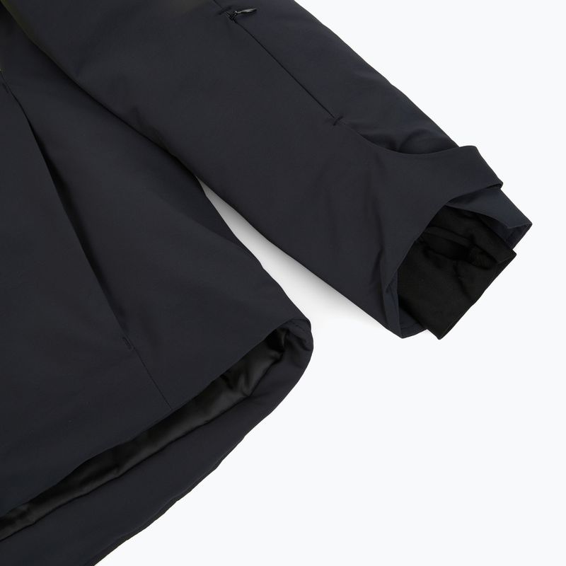 Pánská lyžařská bunda Descente Shoulder Padd black/green 5