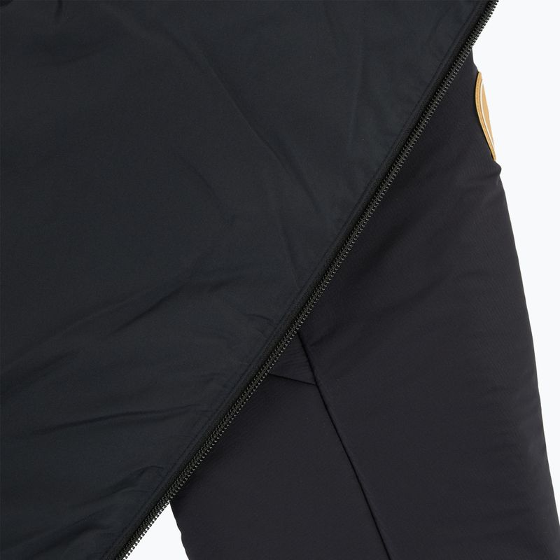 Pánská lyžařská bunda Descente Light Insulation Hoodie dark gray 6