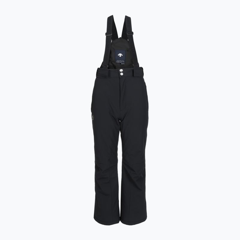 Dětské lyžařské kalhoty Descente Insulated black