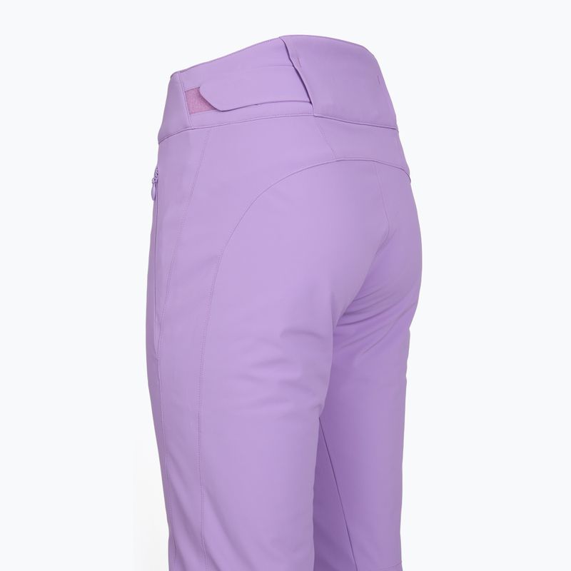 Dámské lyžařské kalhoty Descente Insulated enchant purple 4