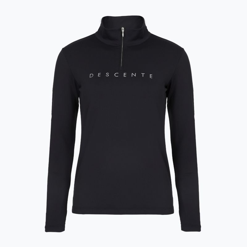 Dámská mikina Descente Chest Logo T-Neck black