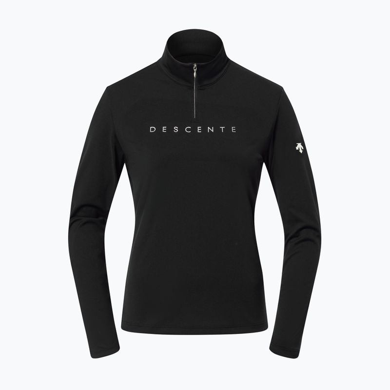 Dámská mikina Descente Chest Logo T-Neck black 5