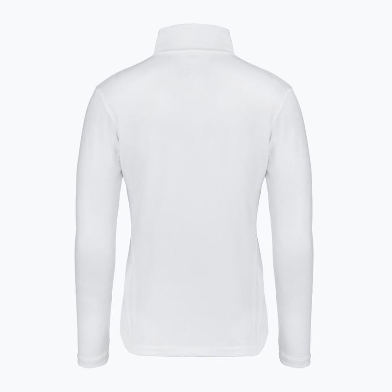 Dámská mikina Descente Chest Logo T-Neck super white 2