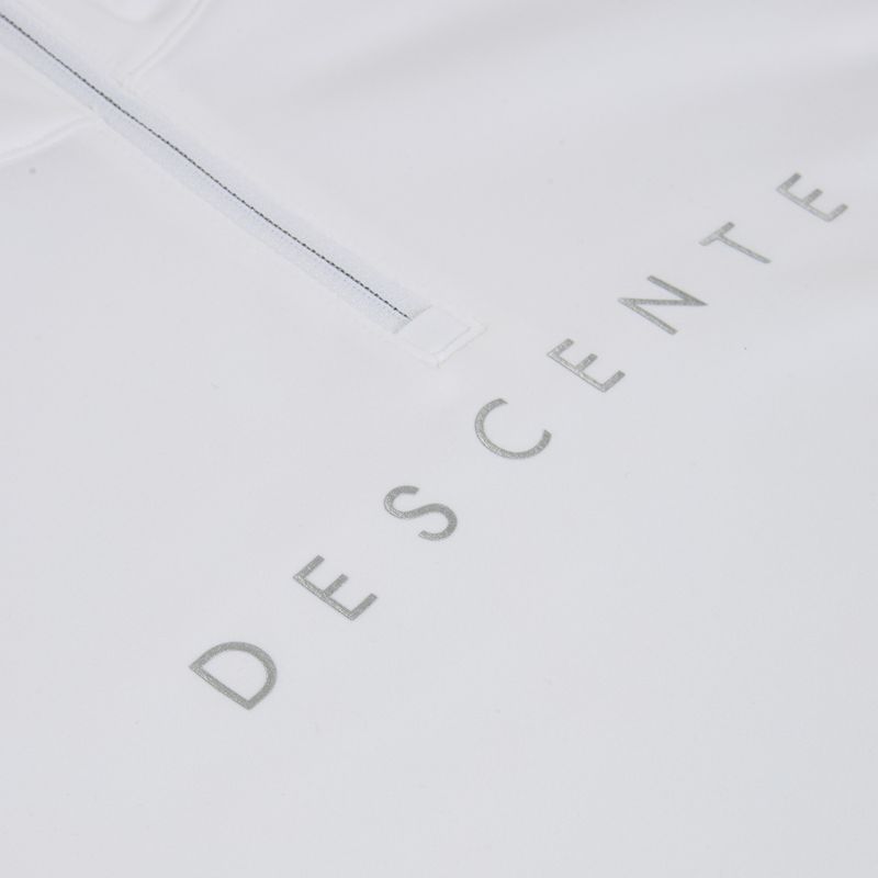Dámská mikina Descente Chest Logo T-Neck super white 3
