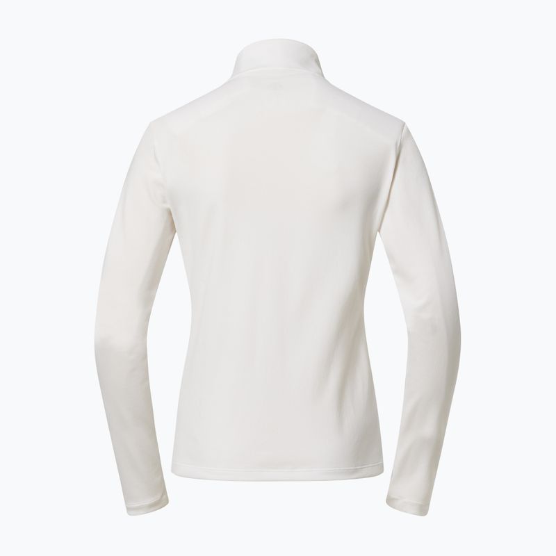 Dámská mikina Descente Chest Logo T-Neck super white 6