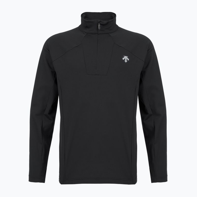 Pánská mikina Descente Classic T-Neck black