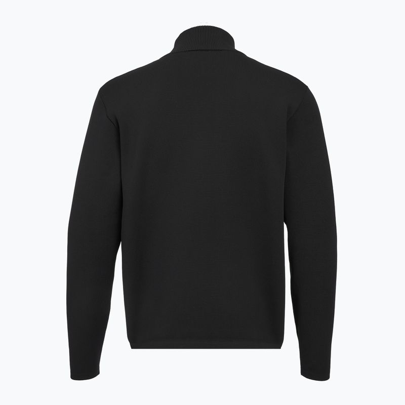 Svetr Descente Half Zip Logo black 2