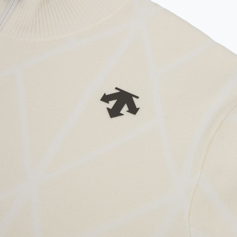 Svetr Descente Full Zip super white 3