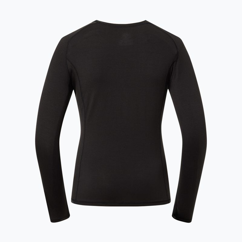 Dámské termoaktivní tričko Longsleeve Descente Base Layer black 2