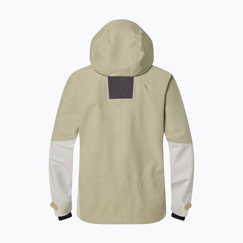 Pánská lyžařská bunda Descente Swiss 3L Hard Shell snow conifer 2