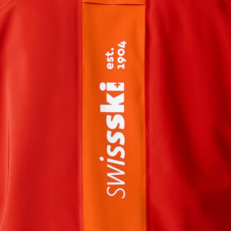 Pánská lyžařská bunda Descente Swiss mandarin orange 10