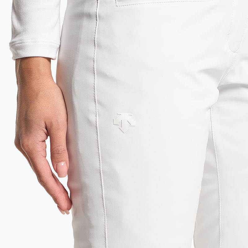 Dámské lyžařské kalhoty Descente Nina Insulated super white 3