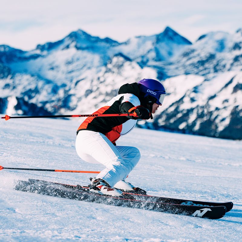 Pánské lyžařské kalhoty Descente Jacey super white 7