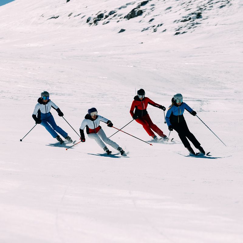 Pánské lyžařské kalhoty Descente Jacey super white 9
