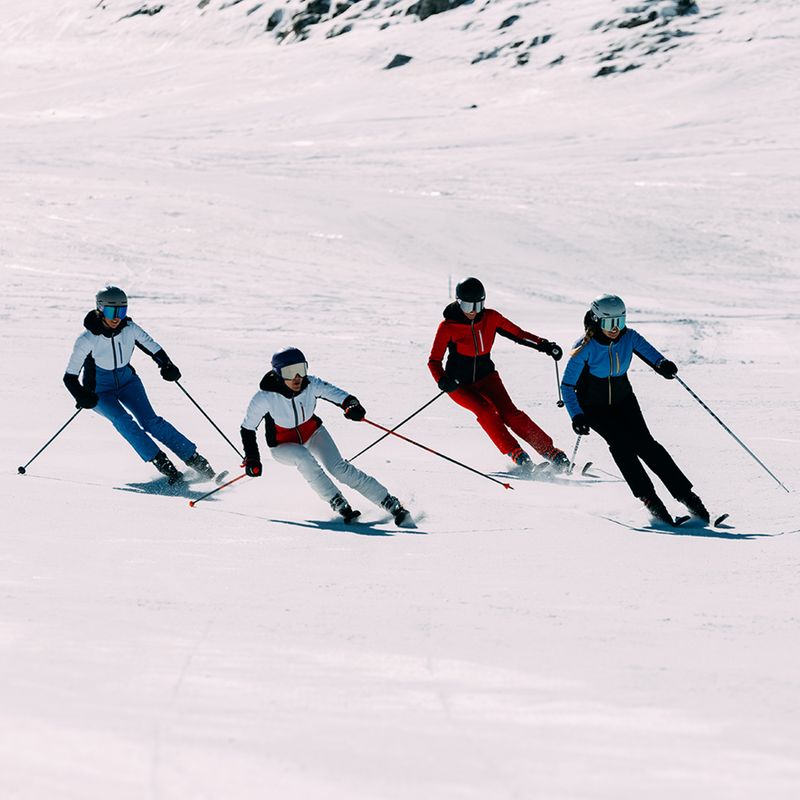 Dámské lyžařské kalhoty Descente Giselle black 11