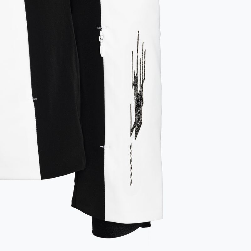 Dámská lyžařská bunda Descente Quine super white 3