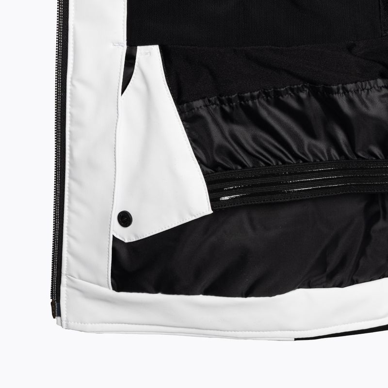 Dámská lyžařská bunda Descente Quine super white 6