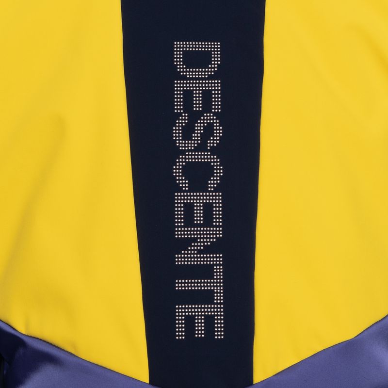 Dámská lyžařská bunda Descente Iris marigold yellow 5