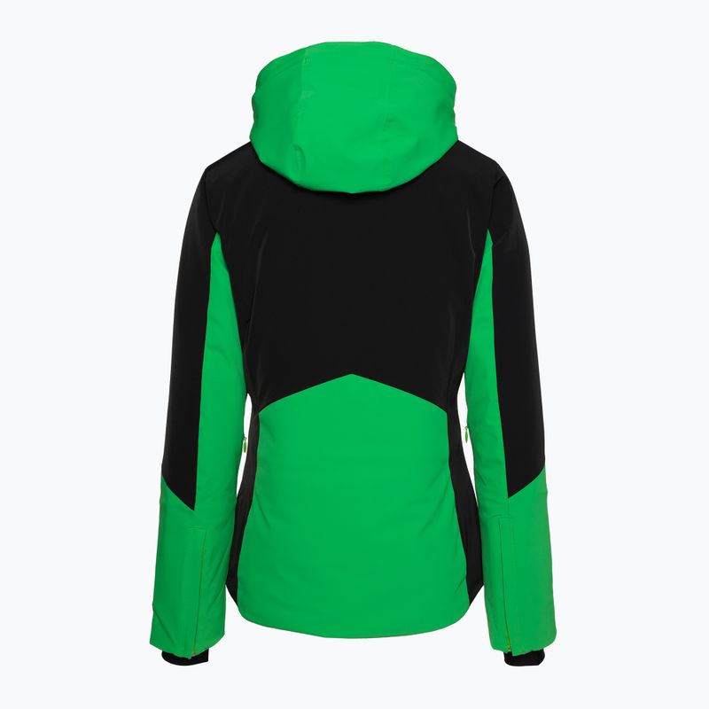 Dámská lyžařská bunda Descente Stella bio green 2