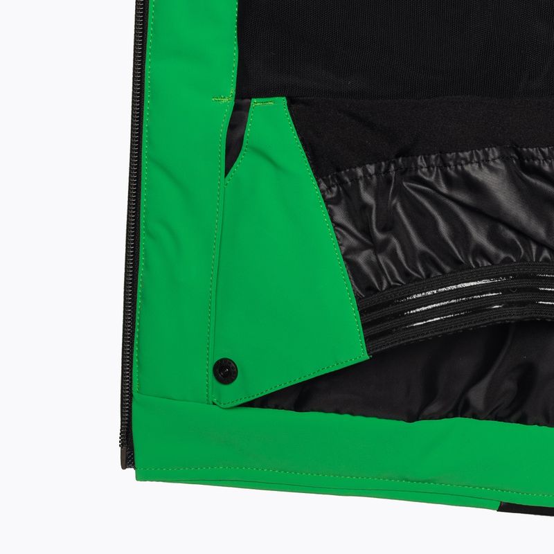 Dámská lyžařská bunda Descente Stella bio green 6