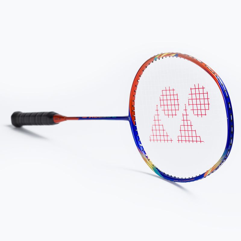 Badmintonová raketa  YONEX Astrox FB navy orange 3