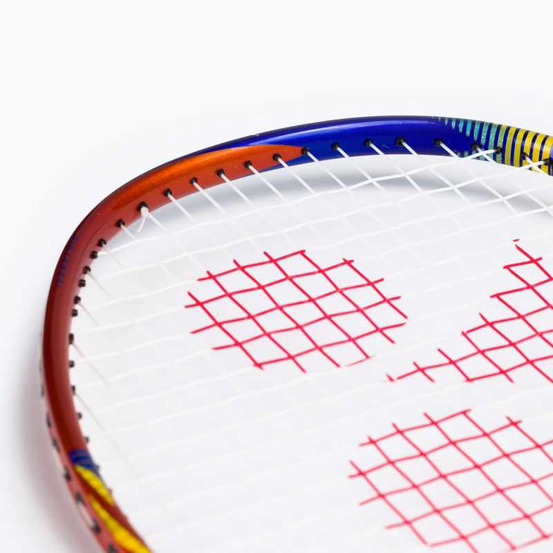 Badmintonová raketa  YONEX Astrox FB navy orange 6