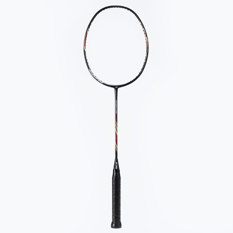 Badmintonová raketa YONEX červená Nanoflare 800