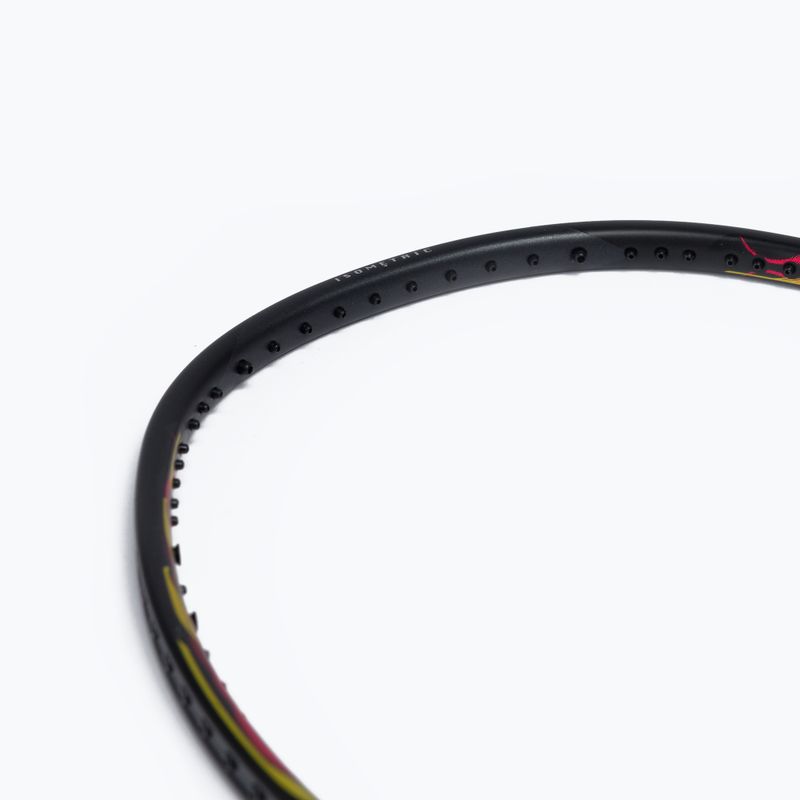 Badmintonová raketa YONEX červená Nanoflare 800 6