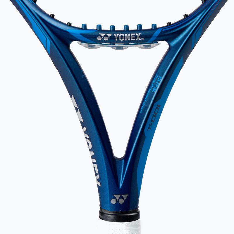 Tenisová raketa YONEX modrá Ezone 100 Lite 5