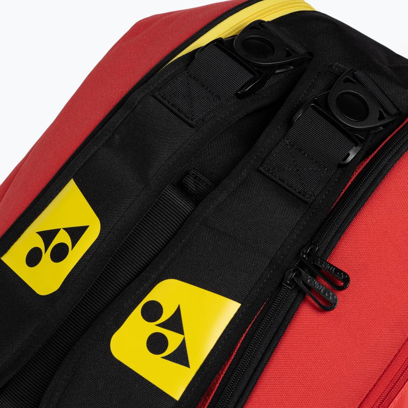 Badmintonová taška YONEX Pro Racket Bag červená 92026 4