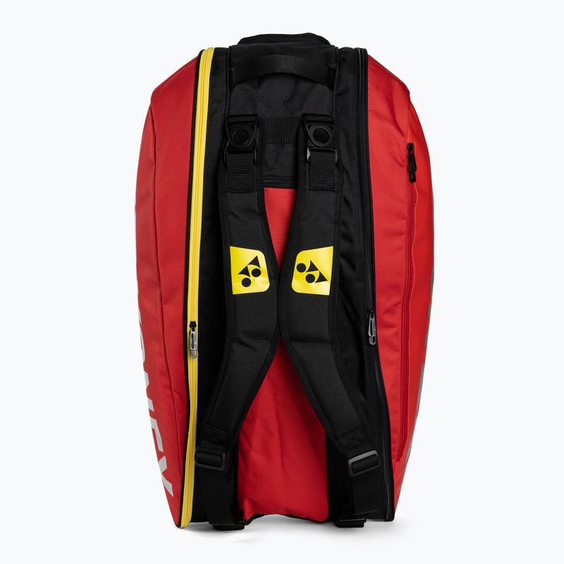 Badmintonová taška YONEX Pro Racket Bag červená 92029 4