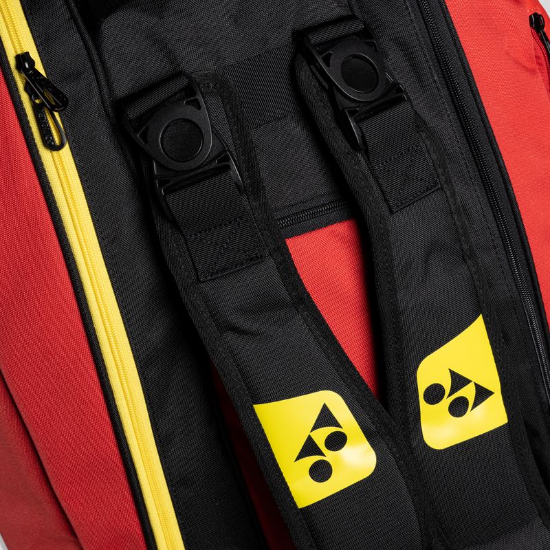 Badmintonová taška YONEX Pro Racket Bag červená 92029 5
