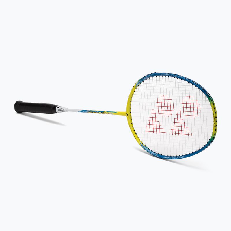 Badmintonová raketa Yonex Nanoflare 100 3U žluto-modrá 2
