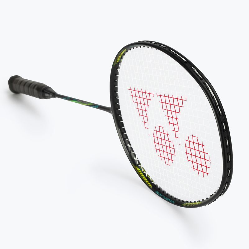Badmintonová raketa  YONEX Nanoflare 500 matte black 3