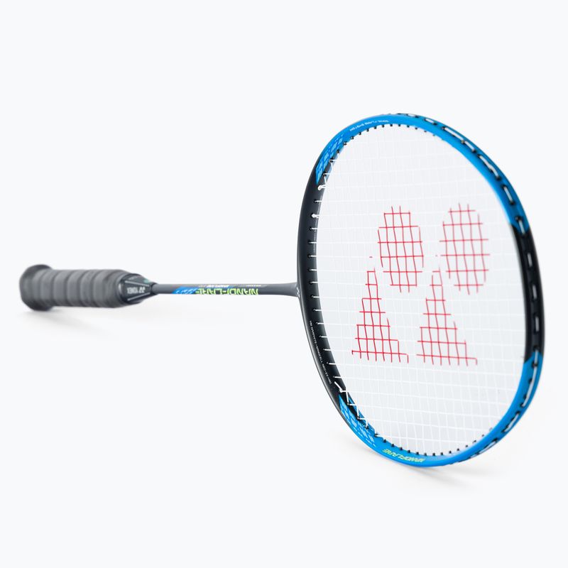 Badmintonová raketa  YONEX Nanoflare 370 Speed BB black/red 2