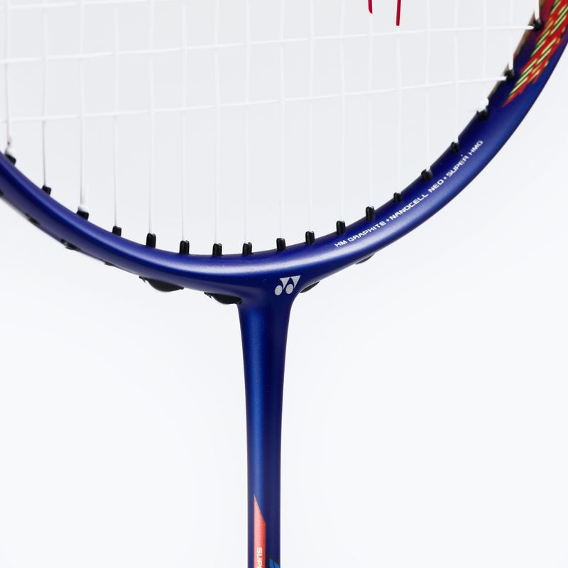 Badmintonová raketa  YONEX Nanoflare 270 Speed O black/red 5
