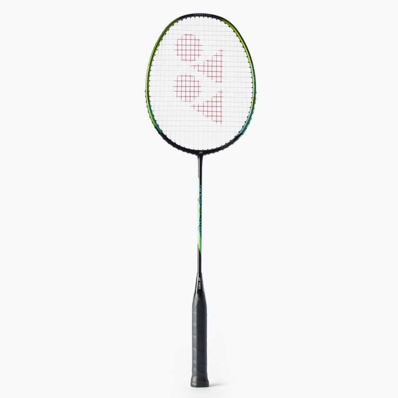 Badmintonová raketa YONEX zelená Nanoflare 001 Clear
