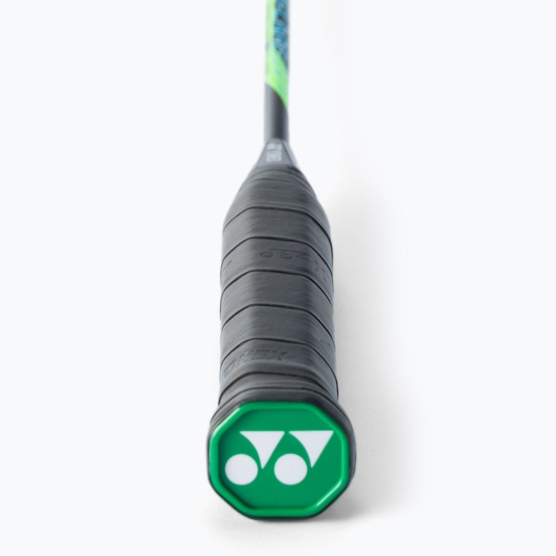 Badmintonová raketa YONEX zelená Nanoflare 001 Clear 3