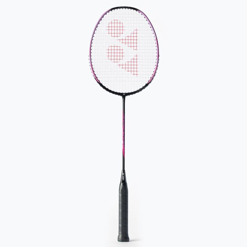 Badmintonová raketa YONEX růžová Nanoflare 001 Feel